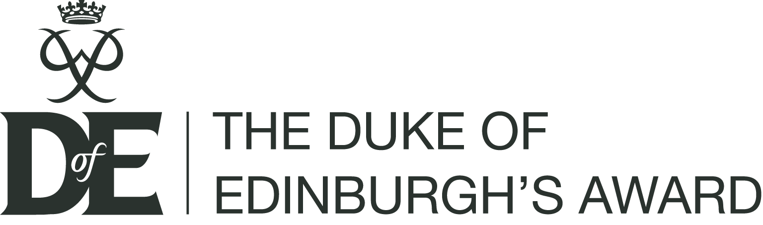 DofE Full logo plus descriptor gunmetal.png